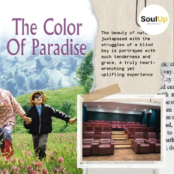 Discussion Group: Film and Reflection: The Color of Paradise Picture