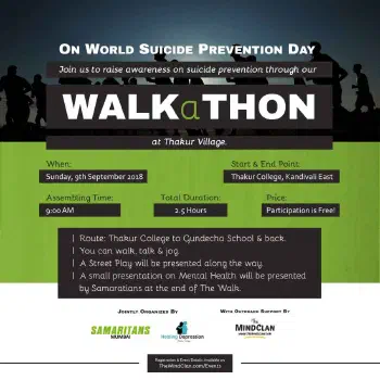 Wspd Walkathon Samaratians Mumbai Picture