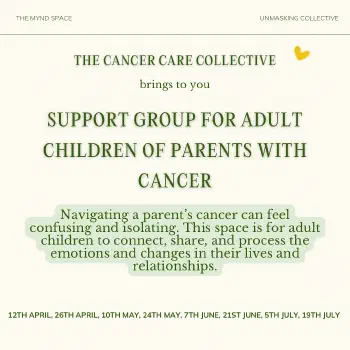 Support Group for Adult Children of Parents with Cancer Picture