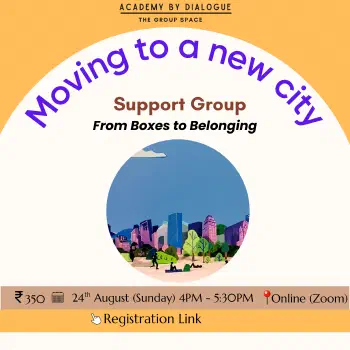 Moving To A New City: From Boxes to Belonging. Picture