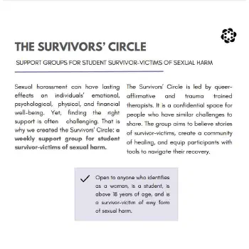 The Survivors' Circle (Women) Picture