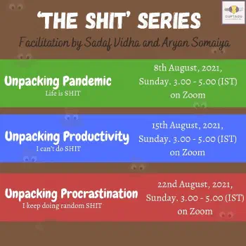  "The SHIT Series" by Guftagu Therapy Picture