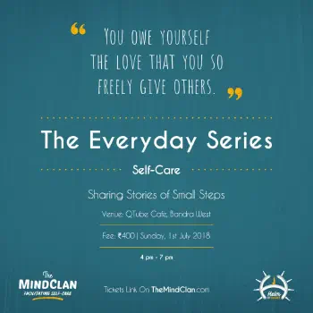 The Everyday Series: Self-Care Picture