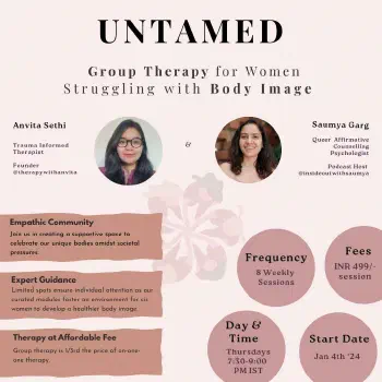 Untamed- Group Therapy for Women with Body Image Concerns Picture