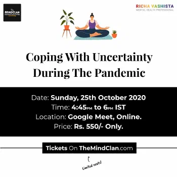 Webinar: Coping With Uncertainty During the Pandemic Picture
