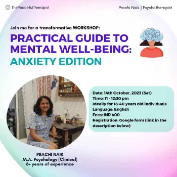 Practical Guide to Mental Well-being: Anxiety Edition Picture