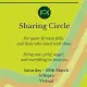 Sharing Circle for Queer and Trans Folks Profile Picture