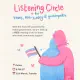 Free Listening Circle for Trans* & Enby Folks Profile Picture