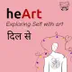 heArt | दिल से : An art-based support group to explore self Profile Picture
