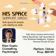 His Space Support Circle (Men's Support Group) Picture